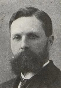 Portrait of Benjamin O. Schei (1858–1940) – memorial page
