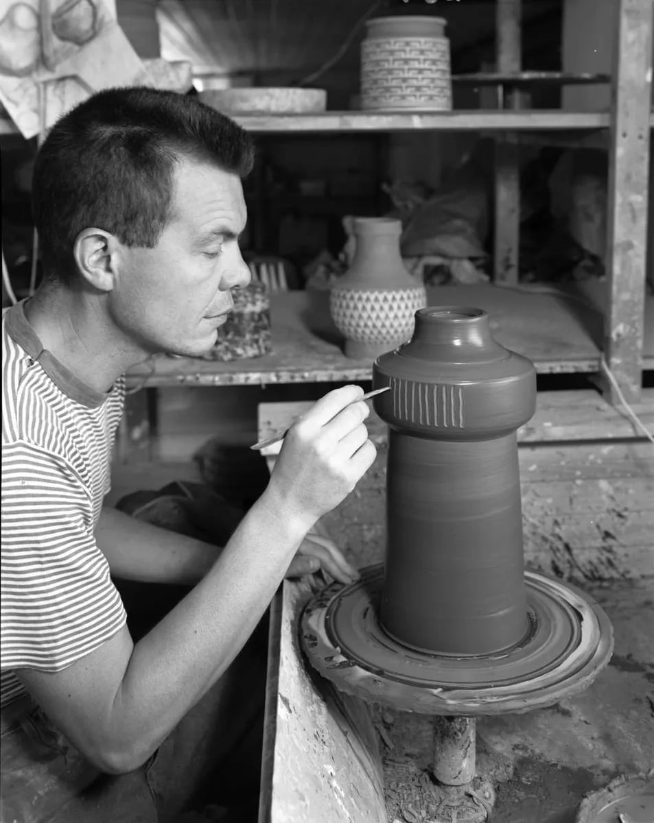 Porträt von Erik Pløen (1925–2004) – Gedenkseite