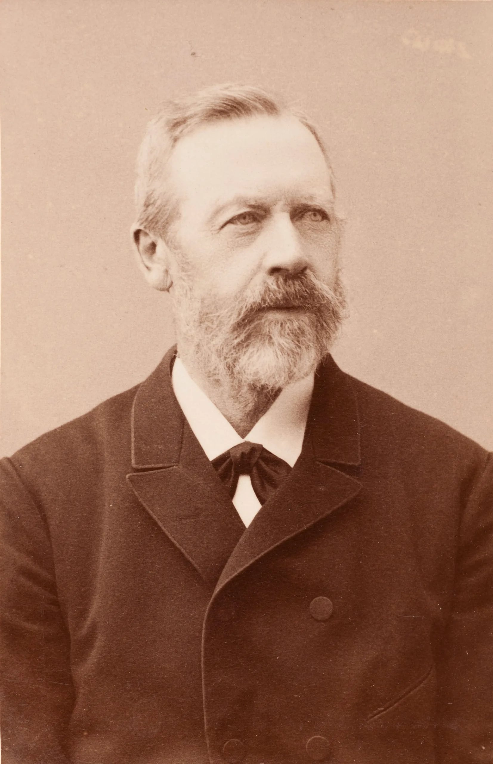 Portrait of Halvor Andreas Bentsen (1825–1891) – memorial page