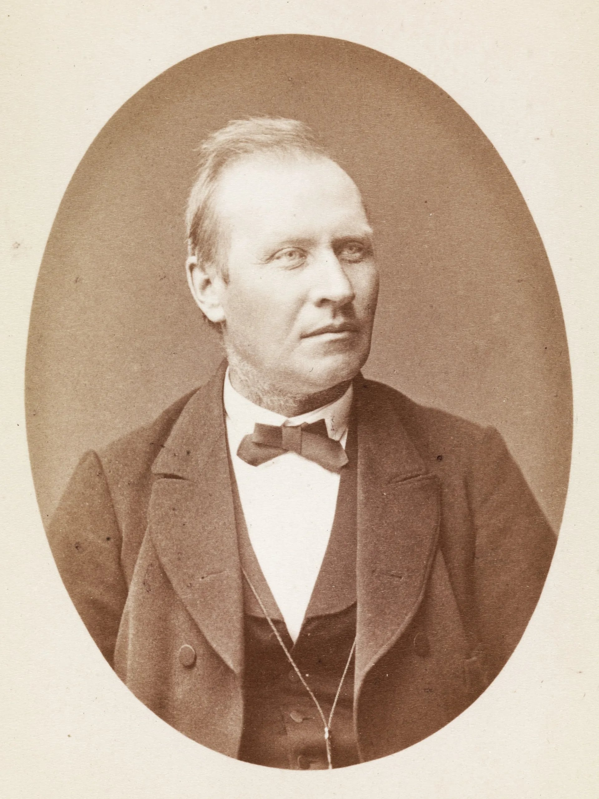 Portrait of Hedevard Kristofferssen Norderhaug (1828–1891) – memorial page