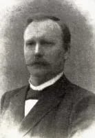 Portrait of Johan Kirksæther (1857–1920) – memorial page