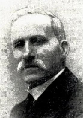 Portrait of Johan Stinessen (1861–1929) – memorial page