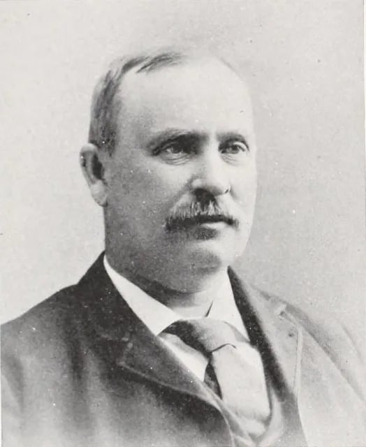 Portrait of Alvah Woodbury Sulloway (1838–1928) – memorial page