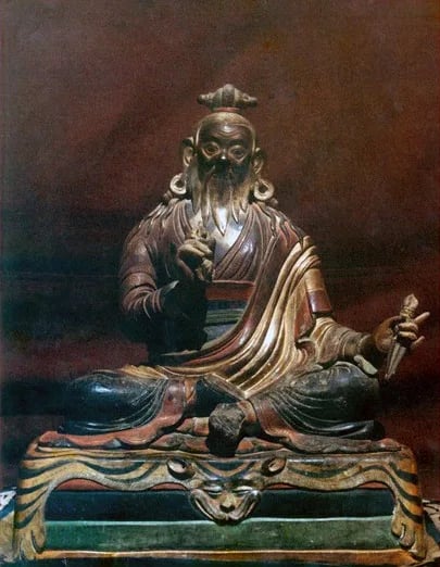 Porträt von Düdjom Lingpa (1835–1903) – Gedenkseite