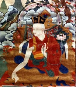 Porträt von Düdul Dorje (1733–1797) – Gedenkseite