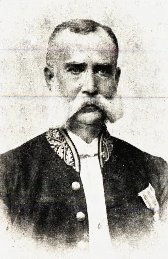 Portrait of Ludvig Leth (1836–1902) – memorial page