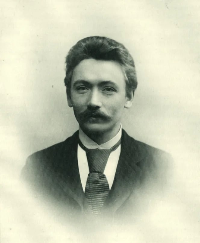 Portrait of Mons Litleré (1867–1895) – memorial page