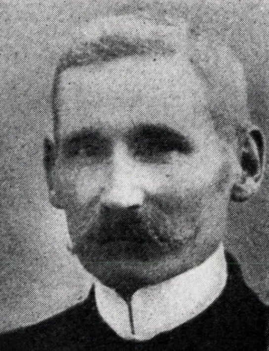 Portrait of Ole Christian Sand (1854–1925) – memorial page