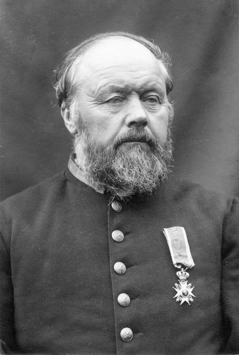 Porträt von Ole Nilssen (1829–1912) – Gedenkseite