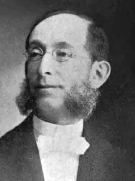 Porträt von Emanuel Gerechter (1842–1926) – Gedenkseite
