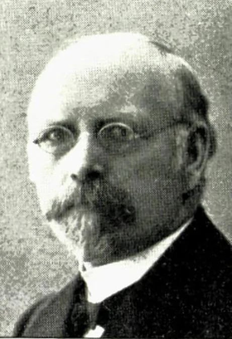 Portrait of Tore Aaen (1860–1931) – memorial page