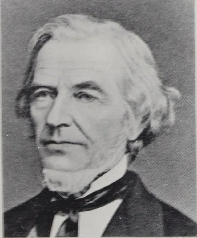 Portrait of Ulrik Frederik Lange (1808–1878) – memorial page