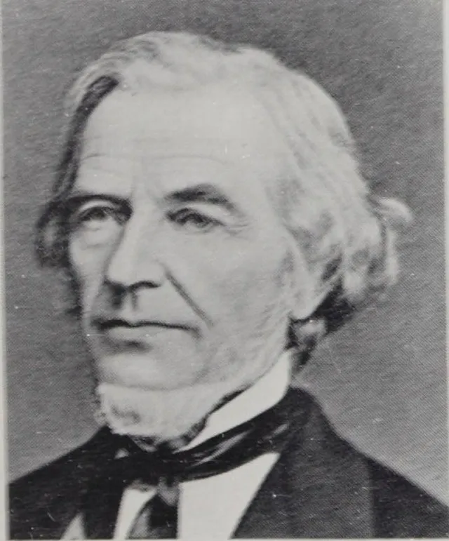 Porträt von Ulrik Frederik Lange (1808–1878) – Gedenkseite