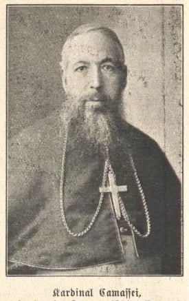 Portrait of Filippo Camassei (1848–1921) – memorial page