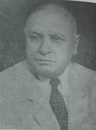 Porträt von Alexandru D. Rădulescu (1886–1979) – Gedenkseite
