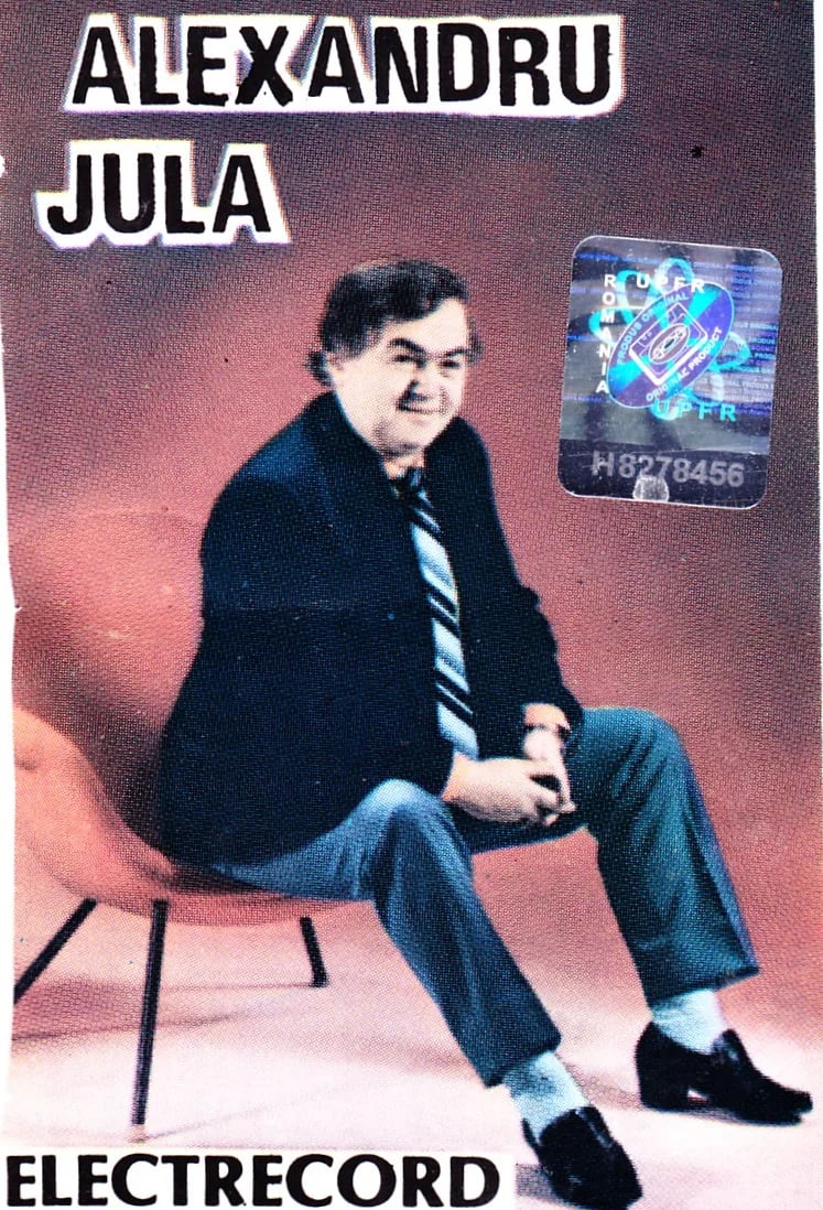Porträt von Alexandru Jula (1934–2018) – Gedenkseite