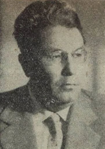 Porträt von Alexandru Şiperco (1920–1998) – Gedenkseite