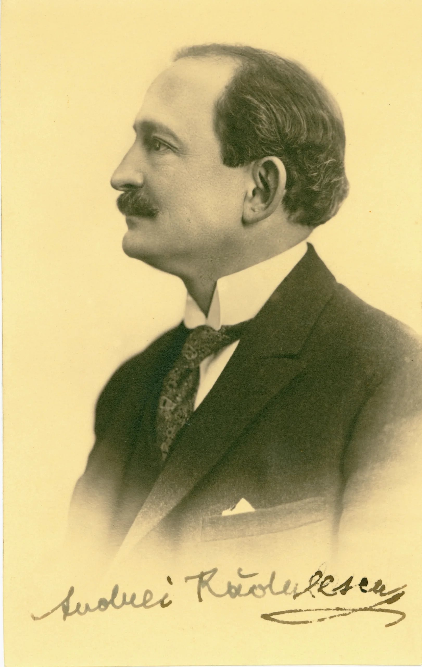 Portrait of Andrei Rădulescu (1880–1959) – memorial page