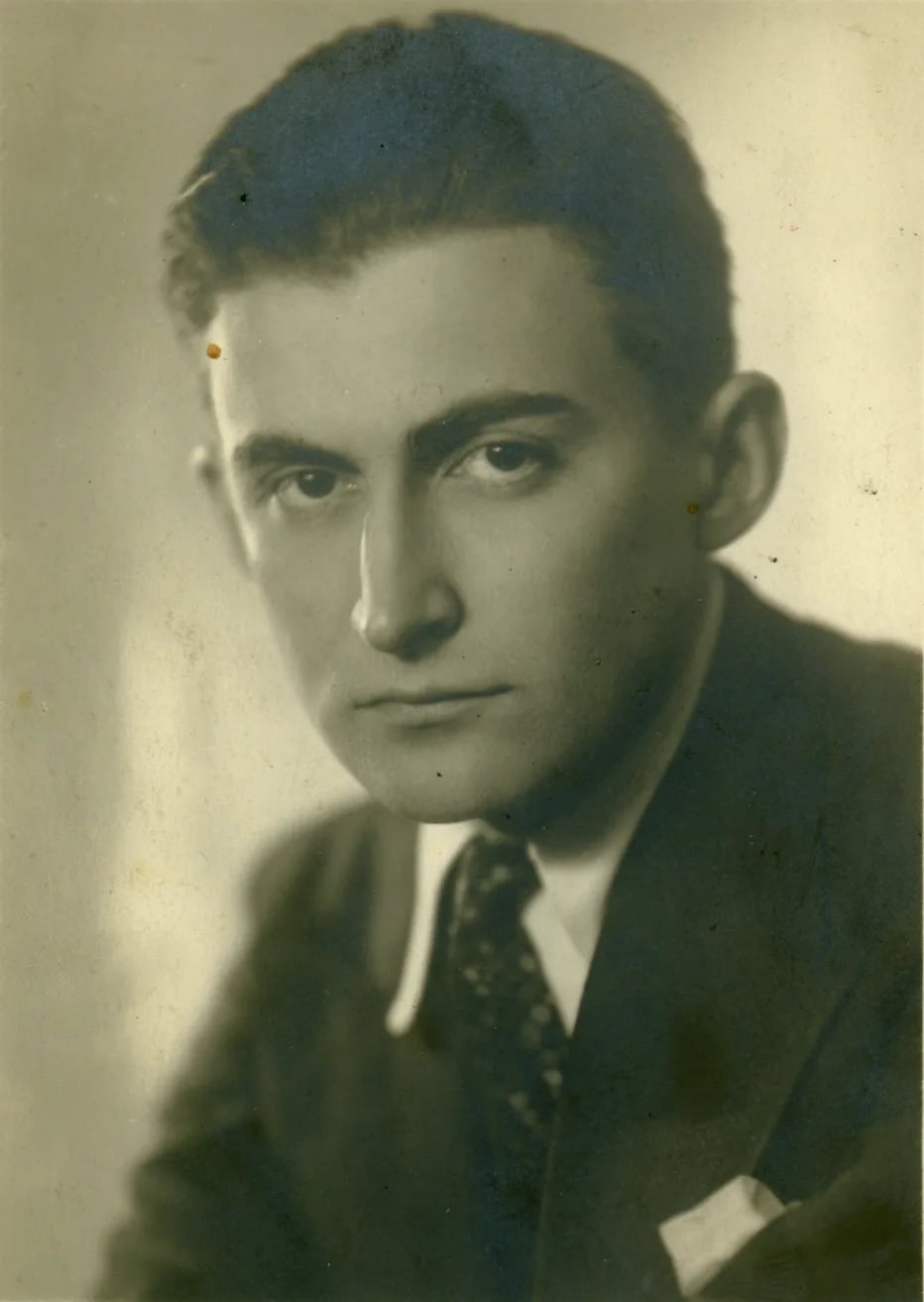 Porträt von Anton Golopenția (1909–1951) – Gedenkseite