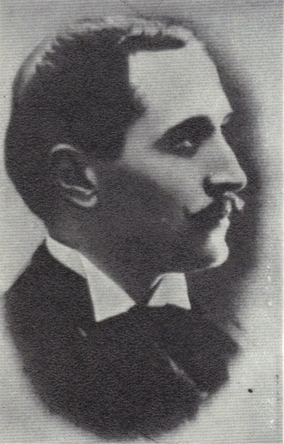 Porträt von Aristide Demetriade (1872–1930) – Gedenkseite