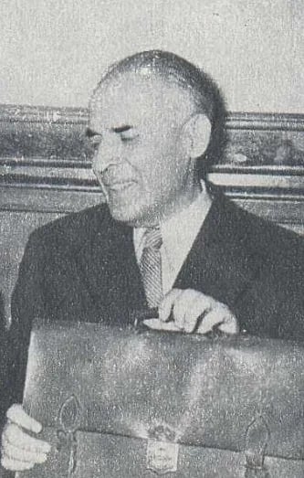 Porträt von Aurel Vijoli (1902–1981) – Gedenkseite