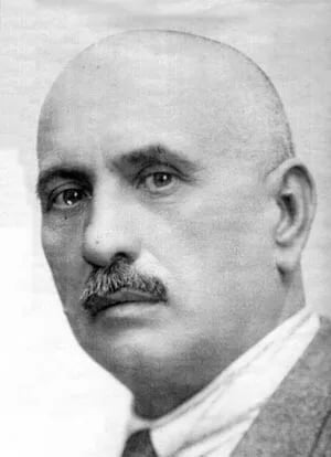 Porträt von Aurel Vlad (1875–1953) – Gedenkseite