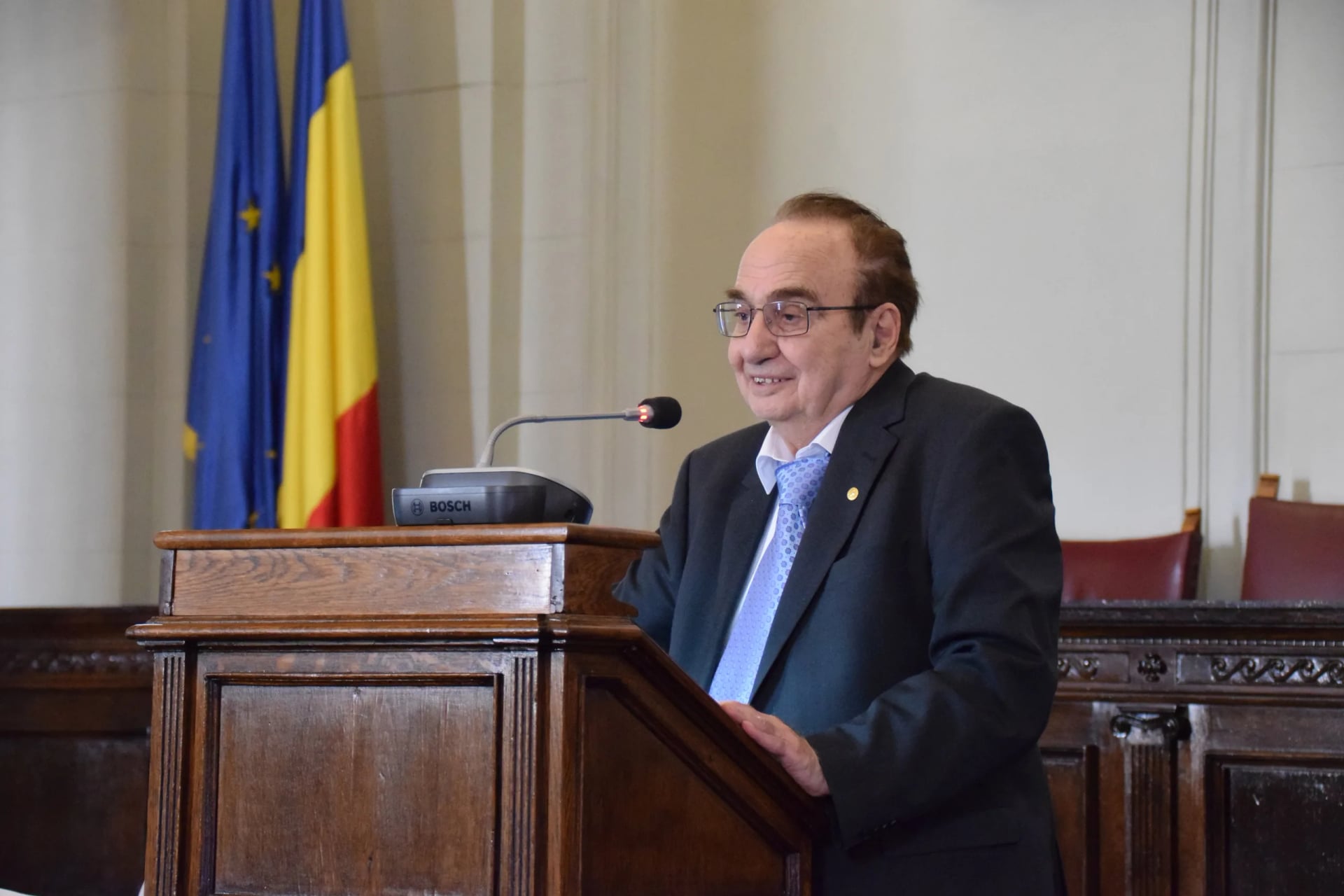 Porträt von Aureliu Emil Săndulescu (1932–2019) – Gedenkseite