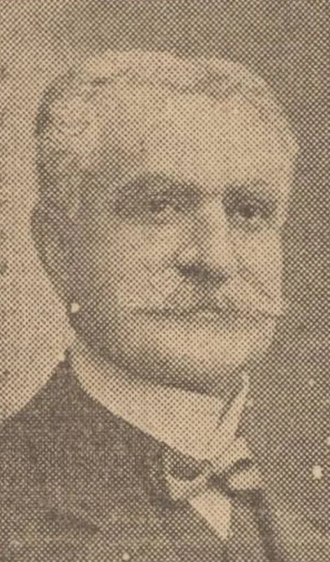 Porträt von Basil M. Missir (1843–1929) – Gedenkseite