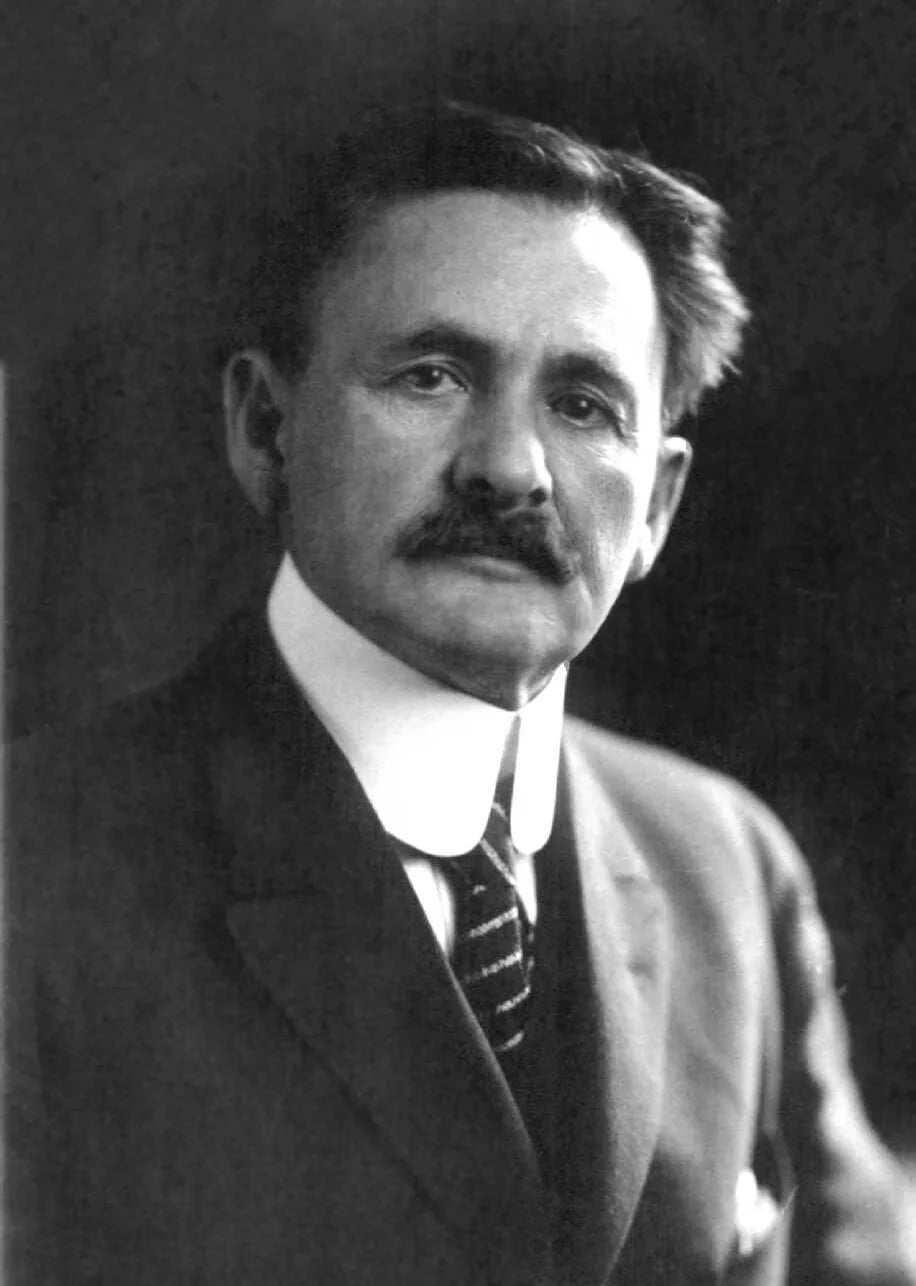 Portrait of Albert A. Michelson (1852–1931) – memorial page