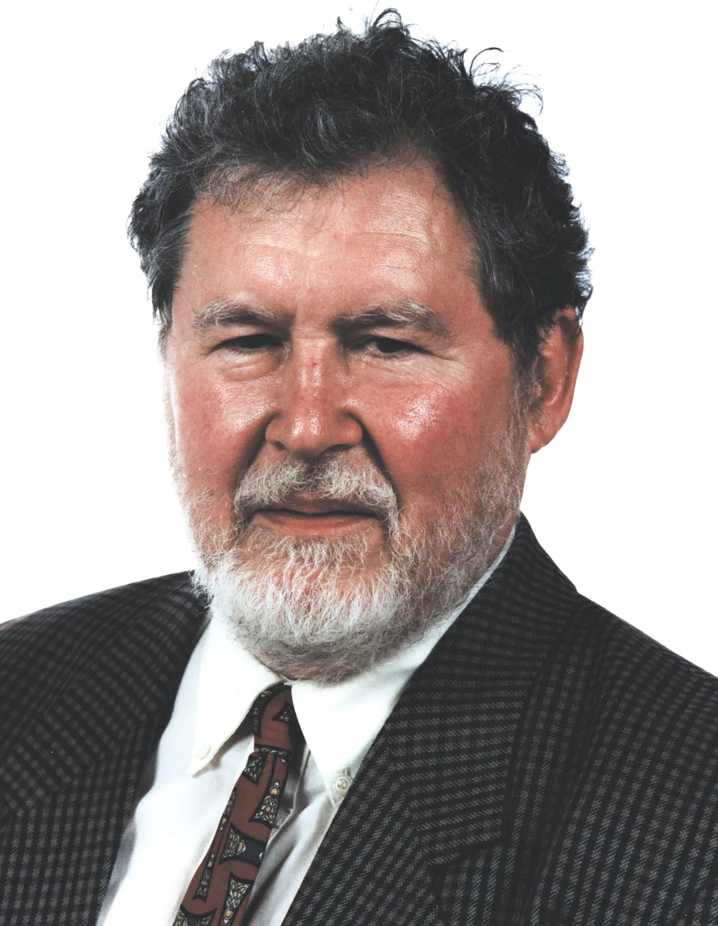 Porträt von Claude Delcroix (1931–2019) – Gedenkseite