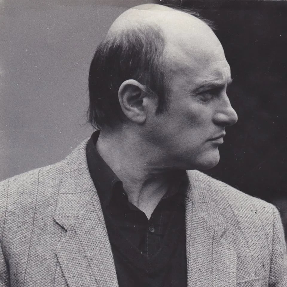 Porträt von Claudiu Iordache (1942–2021) – Gedenkseite