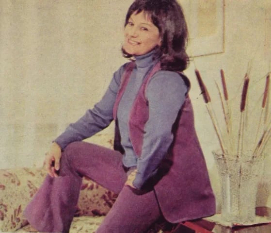 Porträt von Coca Andronescu (1932–1998) – Gedenkseite