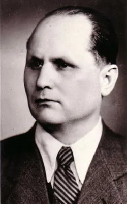 Porträt von Constantin Agiu (1891–1961) – Gedenkseite