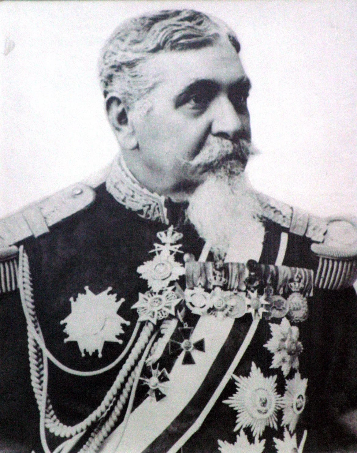 Portrait of Constantin Barozzi (1833–1921) – memorial page