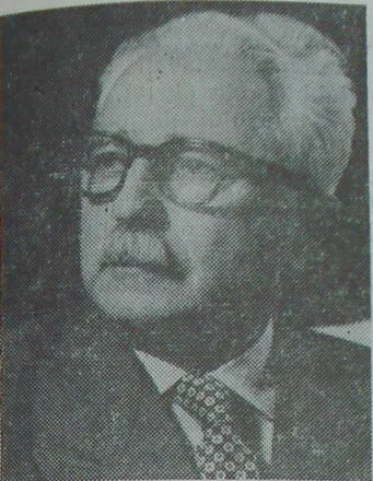 Portrait of Constantin C. Iliescu (1892–1978) – memorial page