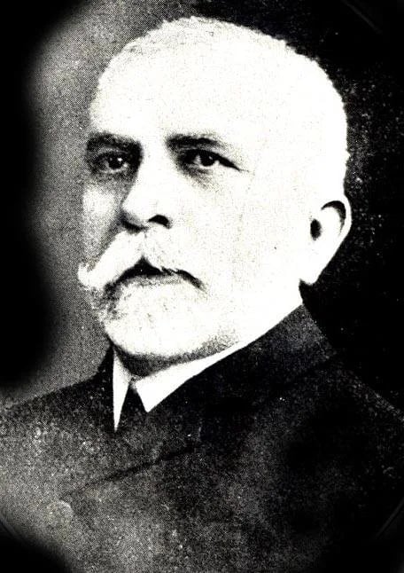 Porträt von Constantin F. Robescu (1839–1919) – Gedenkseite