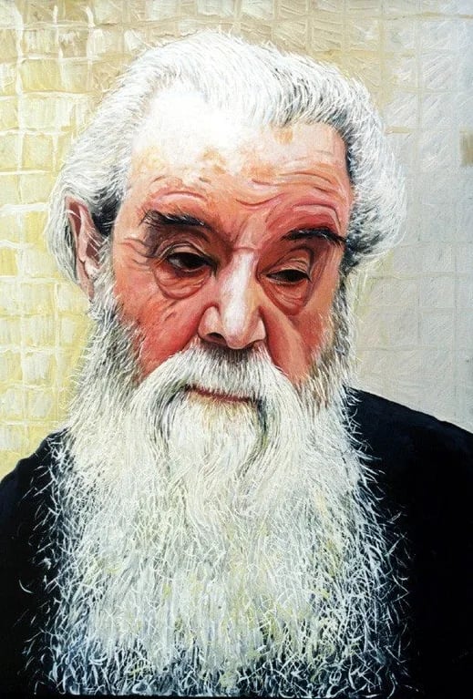 Portrait of Constantin Galeriu (1918–2003) – memorial page