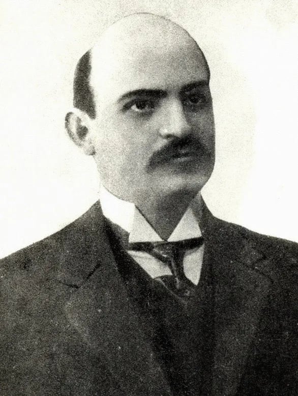 Porträt von Constantin Giurescu (1875–1919) – Gedenkseite
