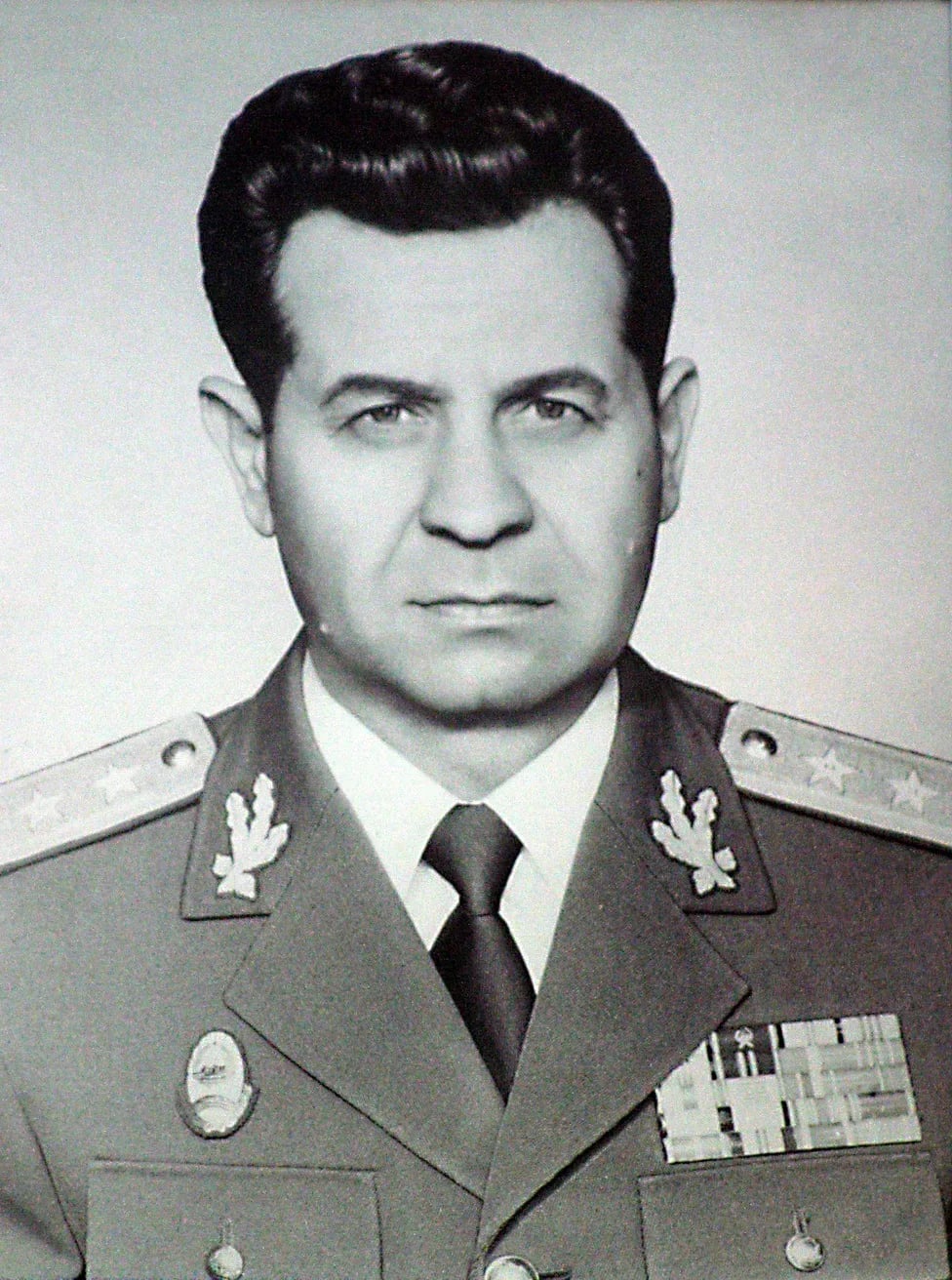 Porträt von Constantin Olteanu (1928–2018) – Gedenkseite