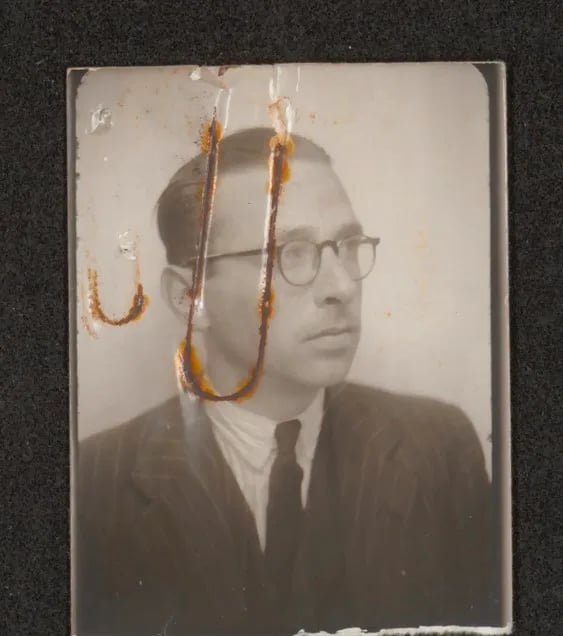 Porträt von Cornelis Martin Beets (1915–1978) – Gedenkseite