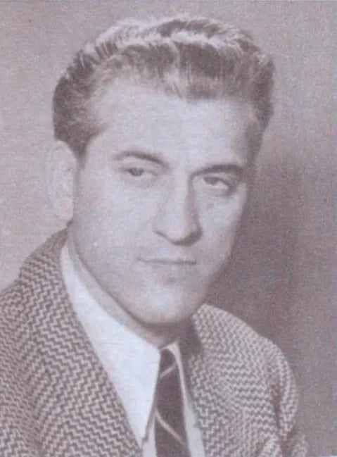 Portrait of Constantin Herold (1912–1984) – memorial page