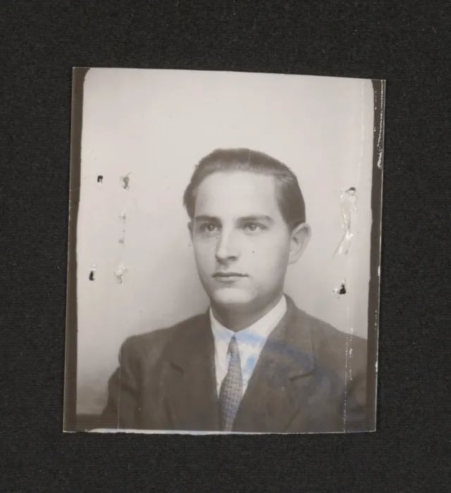 Porträt von Cornelis Hermanus Geenen (1924–1944) – Gedenkseite