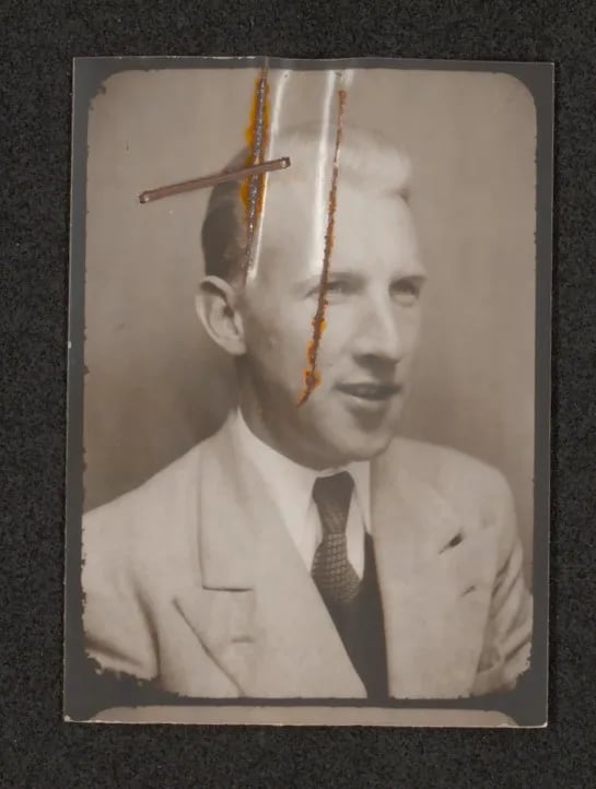 Portrait of Gerrit Heinrich Reisiger (1917–1945) – memorial page