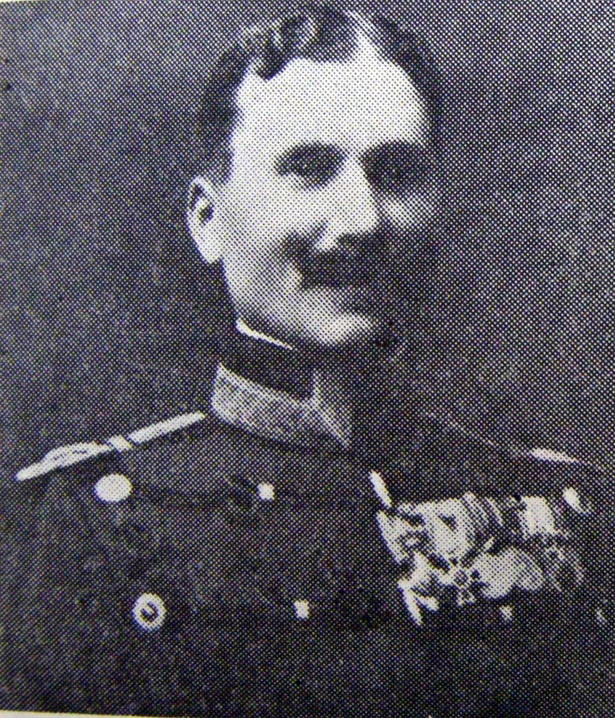 Porträt von David Praporgescu (1866–1916) – Gedenkseite
