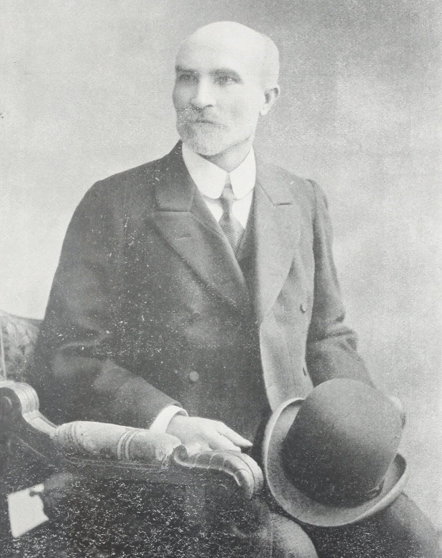 Portrait of Józef Skupniewicz (1849–1928) – memorial page