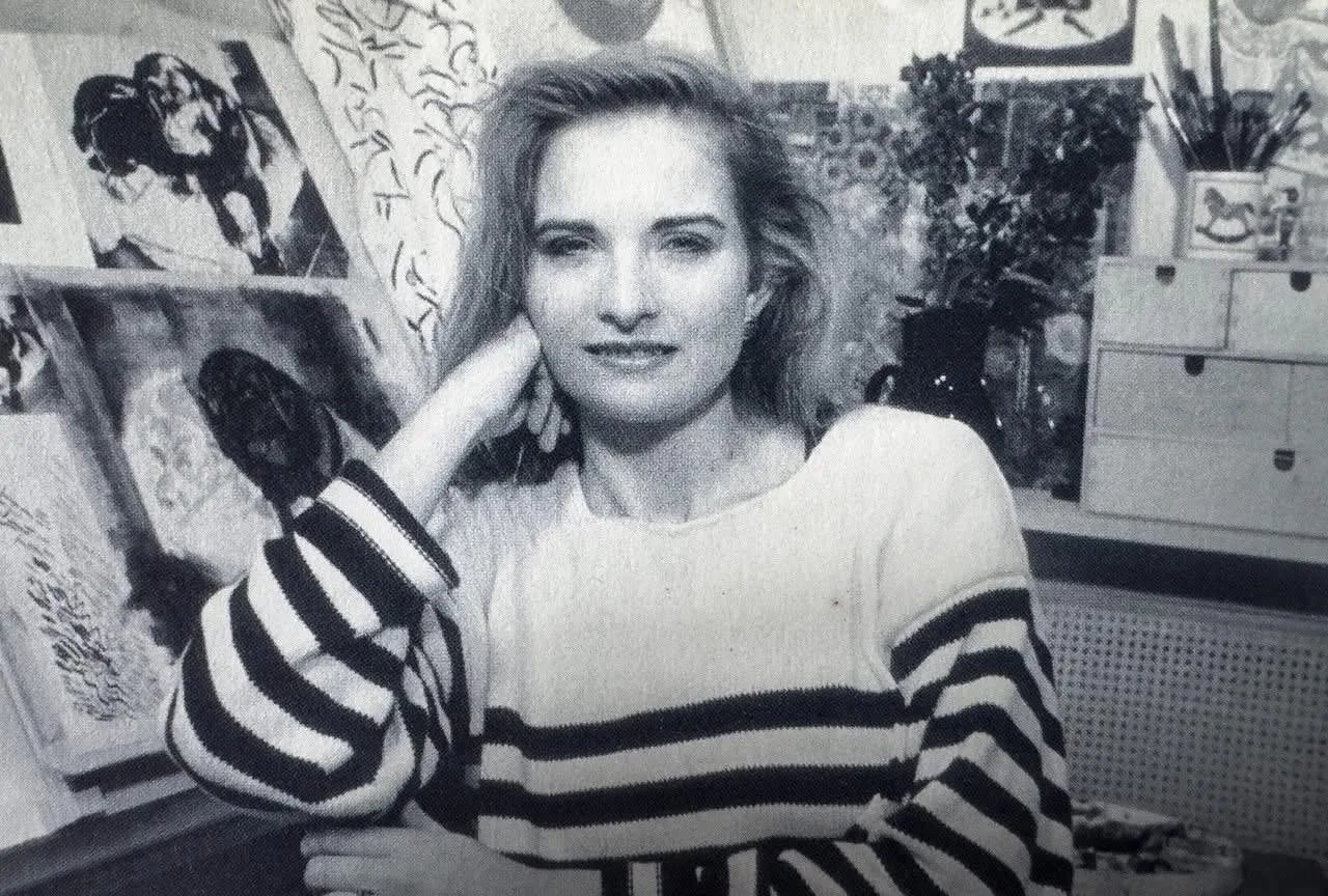 Porträt von Isabelle Jane Foulkes (1970–2001) – Gedenkseite