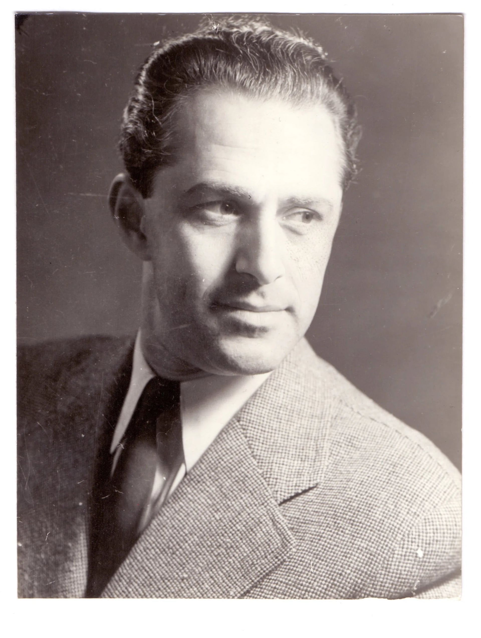 Portrait of Dorin Speranția (1920–1997) – memorial page