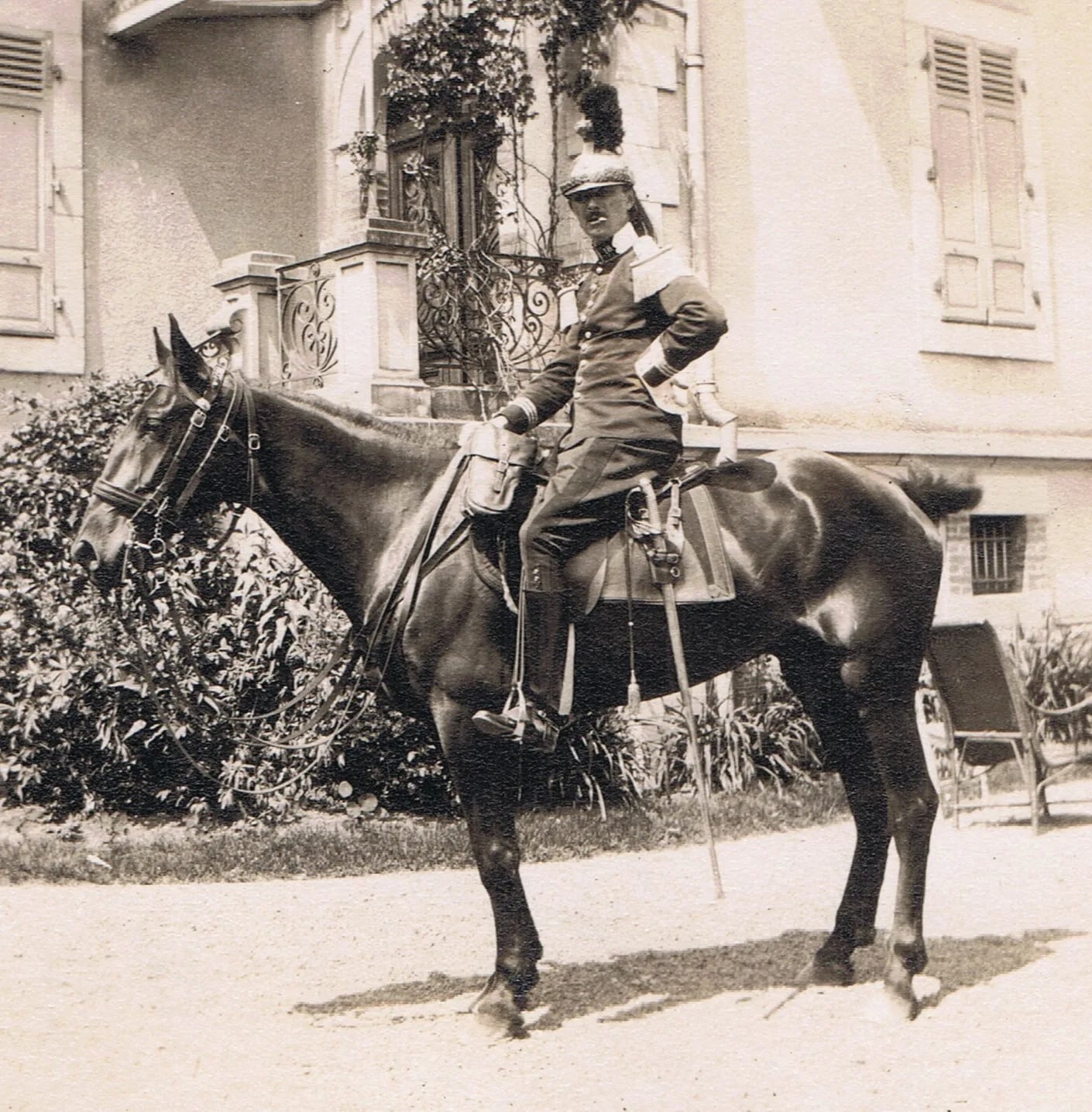 Portrait of Pierre de la Verteville (1874–1935) – memorial page