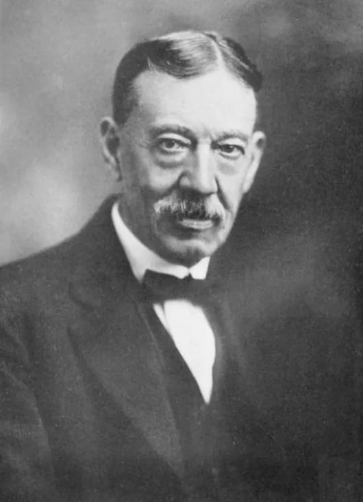 Porträt von Napoleon Bonaparte McCanless (1851–1920) – Gedenkseite