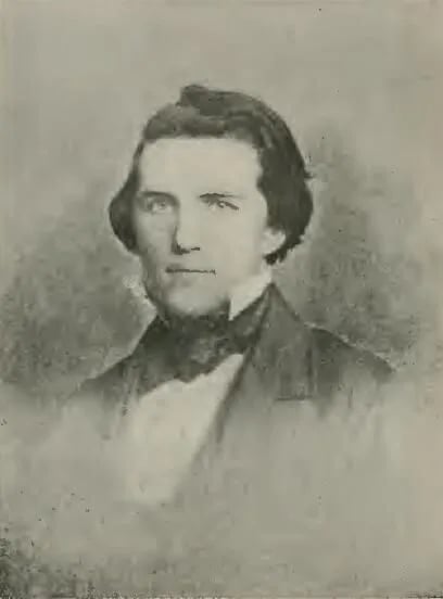 Porträt von James Landrum Holmes (1836–1861) – Gedenkseite